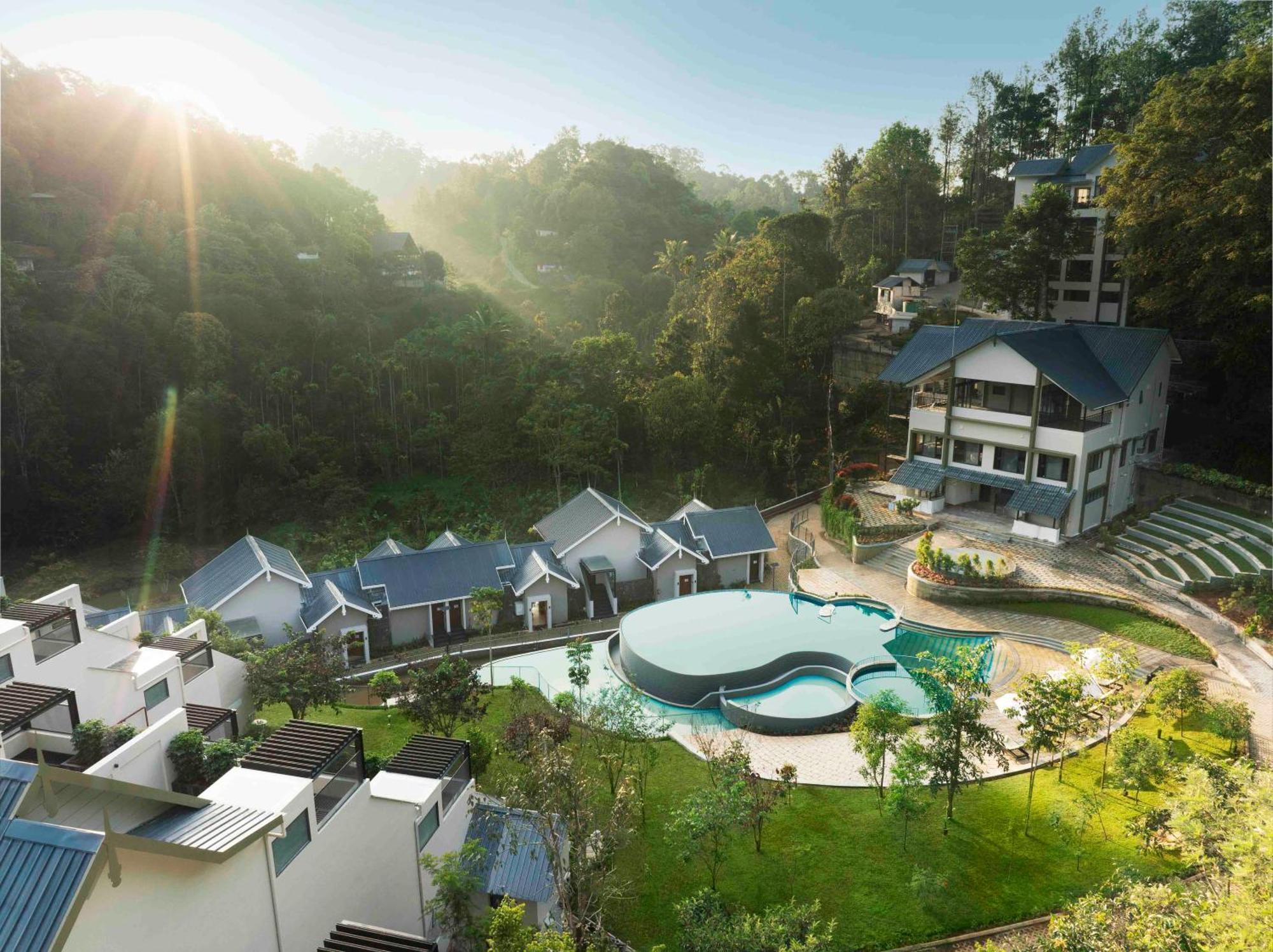 Scenic, Munnar - Ihcl Seleqtions Hotel Eksteriør billede