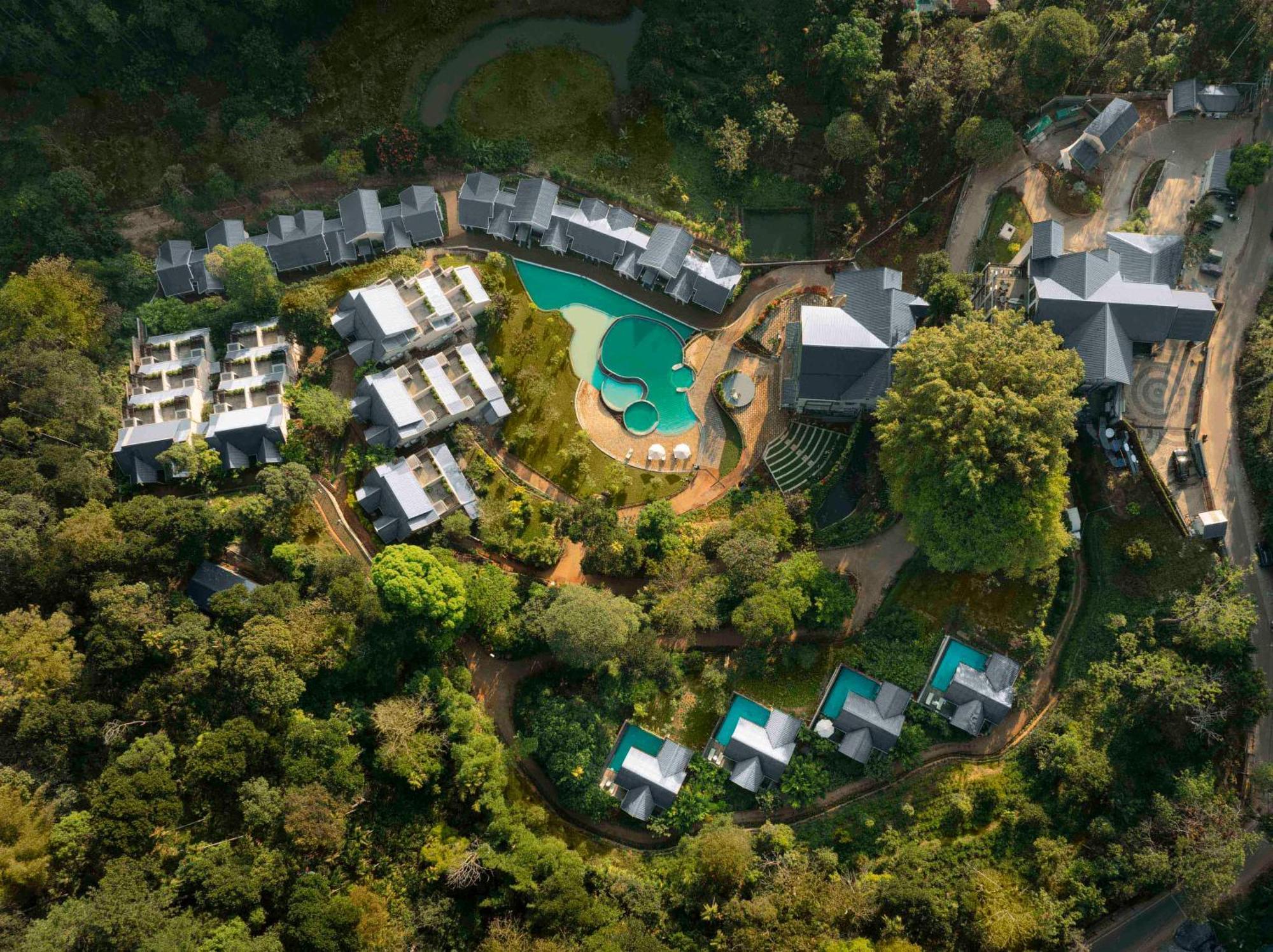 Scenic, Munnar - Ihcl Seleqtions Hotel Eksteriør billede