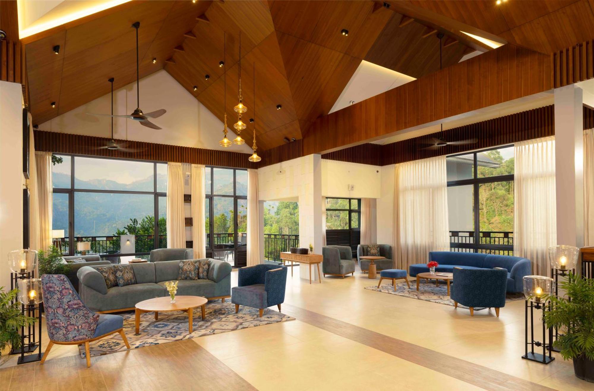 Scenic, Munnar - Ihcl Seleqtions Hotel Eksteriør billede