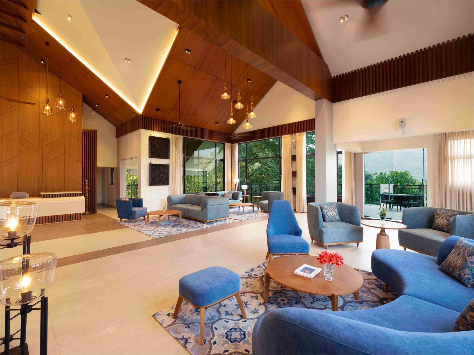 Scenic, Munnar - Ihcl Seleqtions Hotel Eksteriør billede